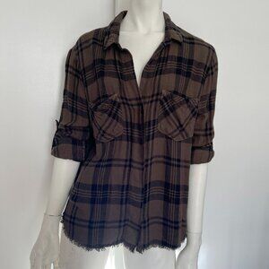 Cloth & Stone Soft Flannel Shirt